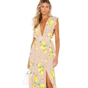 Majorelle Sweet Pea Lemon Dress 🍋